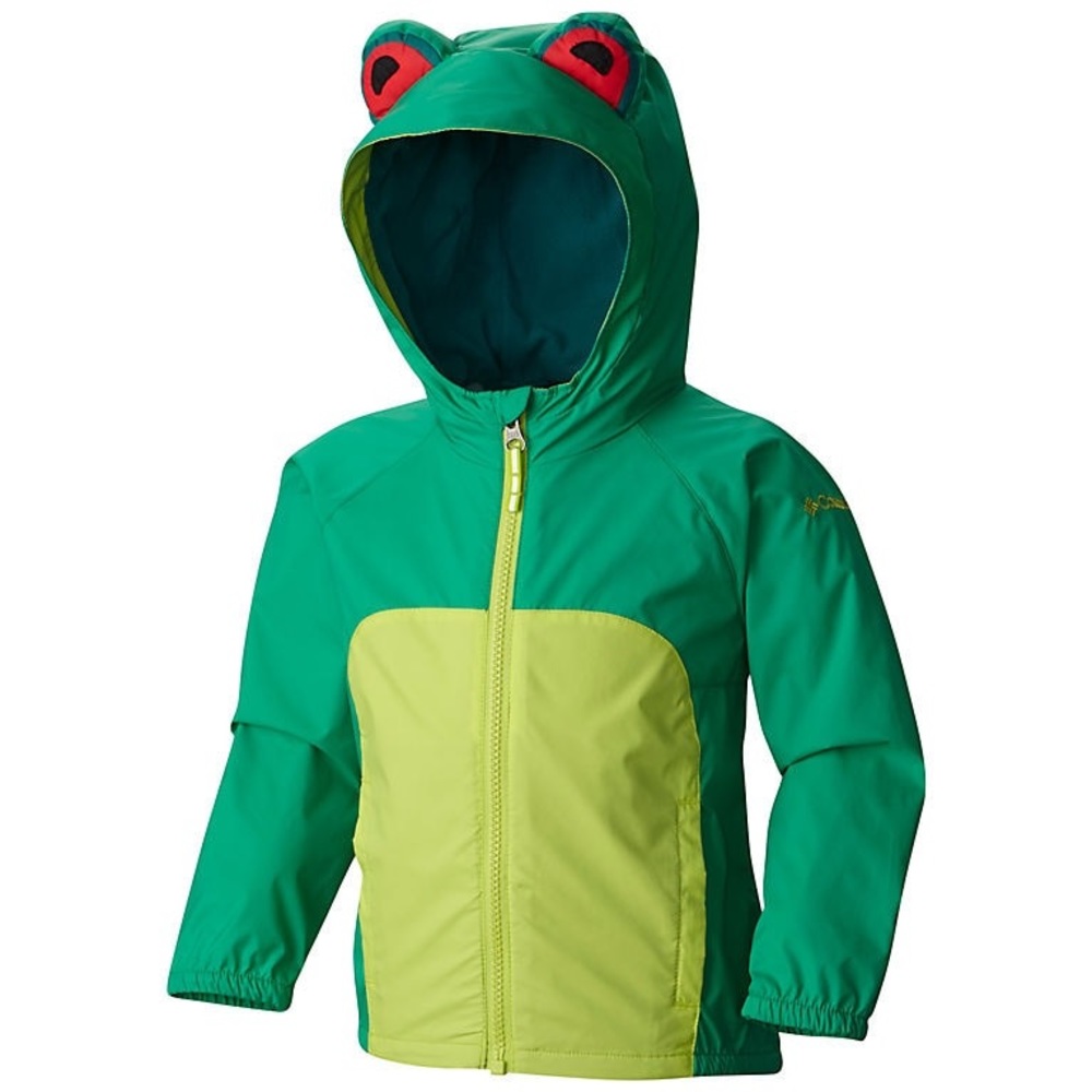 Boys 18-24 Months Raincoat (Green Frog)